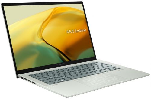 Ноутбук 14'' ASUS Zenbook UX3402ZA-KP540W i5-1240P/16GB LPDDR4X 3200/1TB SSD/IPS AG 2560x1600/WiFi/B, цвет светло-зеленый 90NB0WC2-M012Y0 Нет Intel Iris Xe Intel Core i5 - фото 1