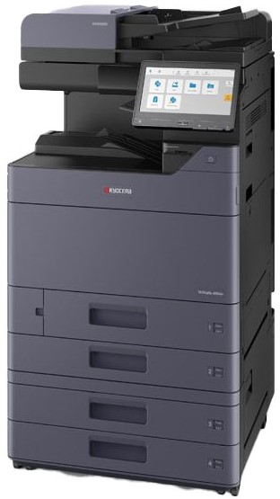 МФУ лазерное черно-белое Kyocera 5004i 1102YS3NL0 SRA3, 50ppm, 4GB + 32GB SSD, дуплекс, USB3.0, Ethernet, без крышки и старта