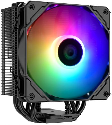 Кулер ID-Cooling SE-224-XTS ARGB LGA1700/1200/115x/AM5/AM4 (120mm fan, 600-1500rpm, 70CFM, 28.9dBA,