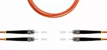 TELCORD ШОС-2x3.0-2ST/U-2ST/U-MM50-2м-LSZH-OR