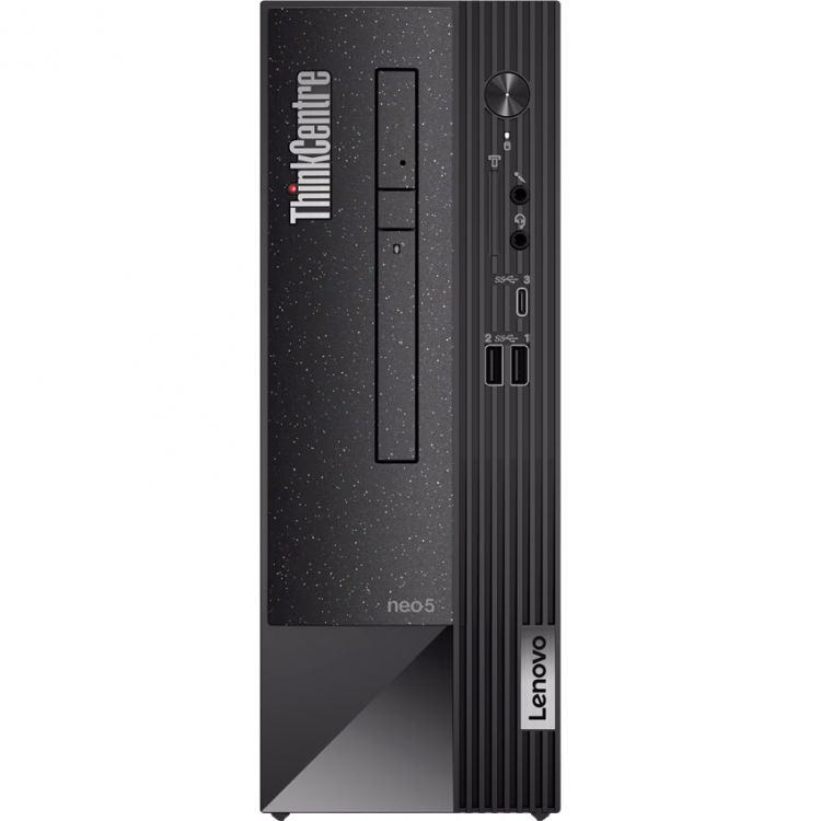 

Компьютер Lenovo ThinkCentre neo 50s Gen 4 12JHS08000 i7-13700/32GB/512GB SSD/UHD graphics/GbitEth/120W/USB kbd/USB mouse/noOS/black, ThinkCentre neo 50s Gen 4