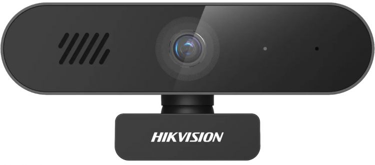 цена Веб-камера HIKVISION DS-UA14 4MP CMOS Sensor,0.1Lux @ (F1.2,AGC ON),Built-in Mic and Speaker, USB 3.0,2560*1440@30/25fps,3.6mm Fixed Lens,including pr