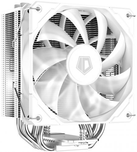 Кулер ID-Cooling SE-224-XTS WHITE LGA1700/1200/115x/AM5/AM4 (120mm fan, 600-1500rpm, 70CFM, 28.9dBA,