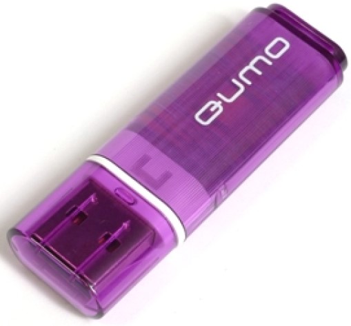 

Накопитель USB 2.0 8GB Qumo QM8GUD-OP1-violet Optiva 01 Violet, QM8GUD-OP1-violet