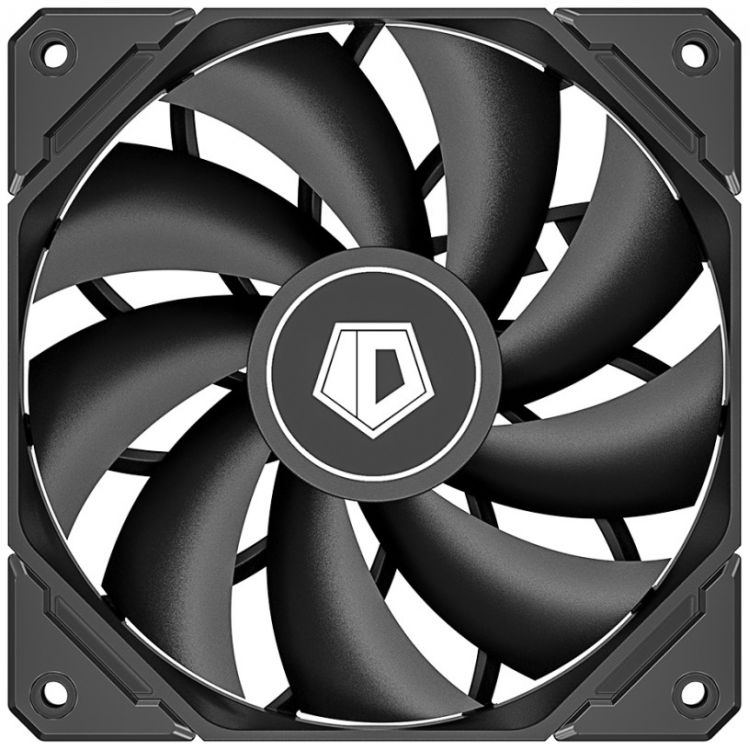 

Вентилятор для корпуса ID-Cooling TF-12025-PRO BLACK 120Ч120Ч25mm, 700-1800rpm, 82.5CFM, 15.2-35.2dBA, 4-pin PWM BOX, TF-12025-PRO BLACK