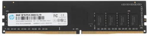 Модуль памяти DDR4 8GB HP 7EH55AA PC4-2666 2666MHz Non-ECC 1Rx8 CL19 1.2V