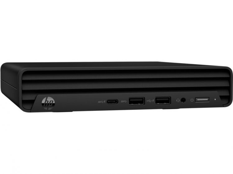 Компьютер HP 260 G9 Mini 884F4EA i5-1335U/8GB/256GB SSD/Iris Xe graphics/GbitEth/WiFi/BT/65W/USB kbd/USB mouse/noOS/black