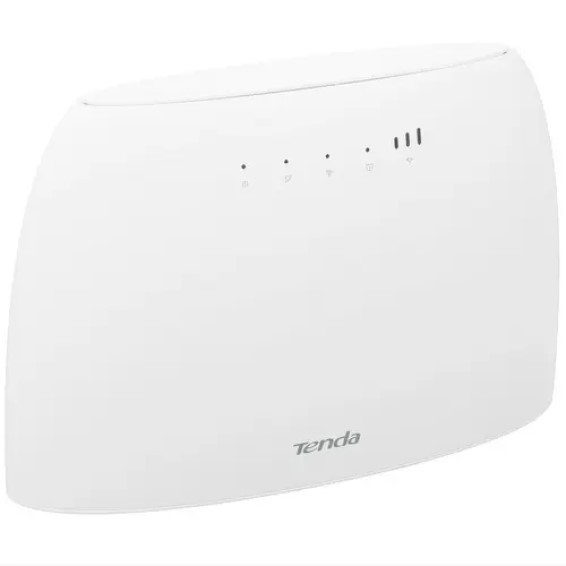 

Роутер WiFi Tenda 4G03 LTE/3G/4G CAT4, 802.11b/g/n, 2.4GHz:300Mbps, 4G03