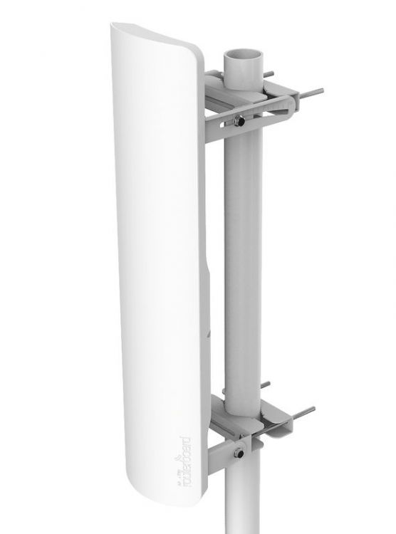 Антенна Mikrotik mANT 19S MTAS-5G-19D120 5Ghz 19dBi 120 degree beamwidth antenna with two RP-SMA connectors