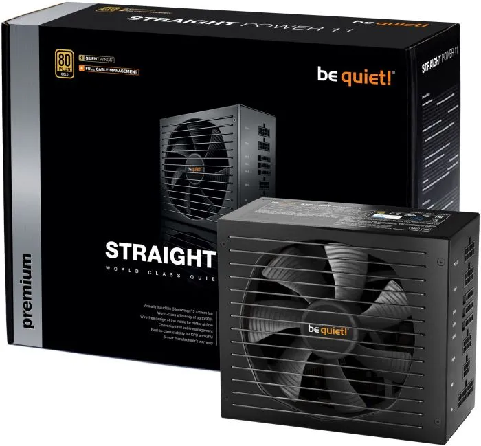 фото Be quiet! STRAIGHT POWER 11 550W