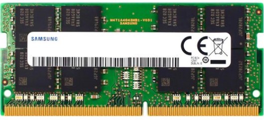 Модуль памяти SODIMM DDR4 32GB Samsung M471A4G43BB1-CWE 3200MHz 1.2V - фото 1