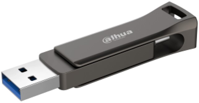 

Накопитель USB 3.2 128GB Dahua DHI-USB-P629-32-128GB P629 USB Type-A & Type-C 150MB/s 100MB/s metal, DHI-USB-P629-32-128GB