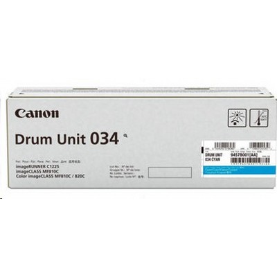 

Блок фотобарабана Canon DRUM UNIT 034 C, DRUM UNIT 034 C