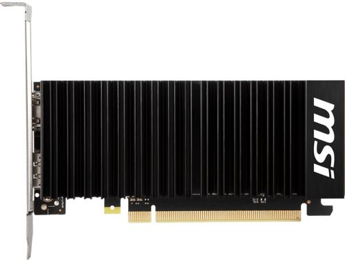 Видеокарта PCI-E MSI GeForce GT 1030 GT 1030 2GHD4 LP OC 2GB GDDR4 64bit 14nm 1189/1430MHz (HDCP)/HDMI/DisplayPort RTL - фото 3