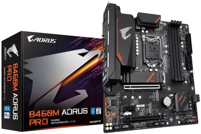 GIGABYTE B460M AORUS PRO