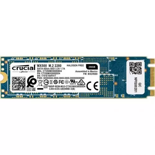 Crucial CT250MX500SSD4