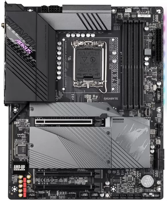 GIGABYTE B760 AORUS MASTER DDR4