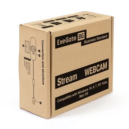 Exegate Stream HD 4K PRO UHD T-Tripod