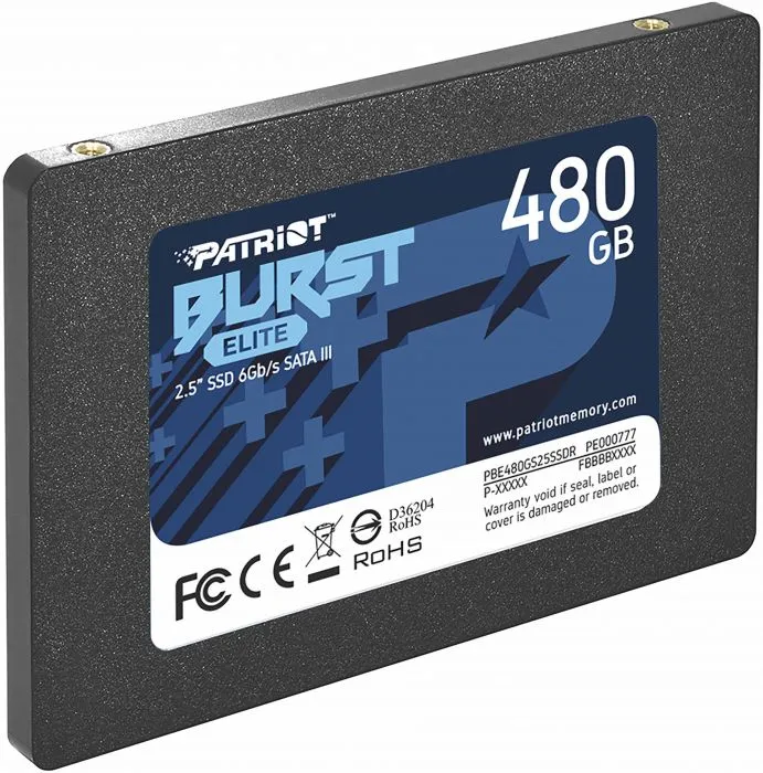 Patriot Memory PBE480GS25SSDR