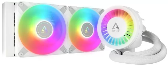 ARCTIC Cooling Liquid Freezer III-240 A-RGB White