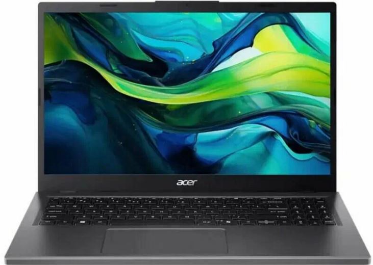 

Ноутбук Acer Aspire A15-41M NX.KXNCD.001 Ryzen 3 7335U/16GB/512GB SSD/Radeon graphics/15.6" FHD IPS/WiFi/BT/cam/noOS/iron, Aspire A15-41M