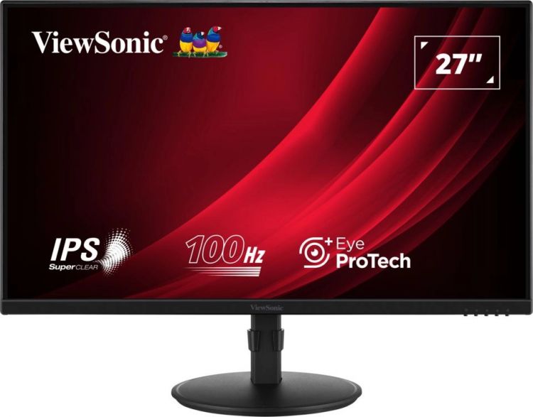 

Монитор 27" Viewsonic VA2708-HDJ 1920x1080 LED, 16:9, IPS, 250cd, 1300:1, 50M:1, 5ms, 178/178, VGA, HDMI, DP, audio, 100Hz, HAS, tilt, pivot, swivel,, VA2708-HDJ