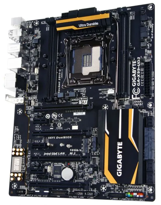 фото GIGABYTE GA-X99-UD3