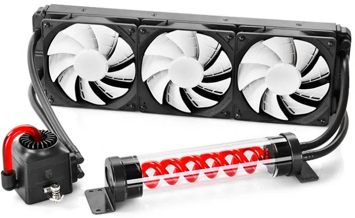 Deepcool GENOME BK-RD