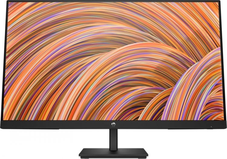 Монитор 27" HP Value Line V27i G5 65P64AS 1920x1080, 250cd, 178гр/178гр, IPS, 16:9, 75Hz, HDMI, FreeSync, VGA, DP