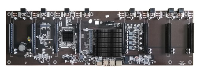 

Материнская плата Afox AFHM65-ETH8EX Celeron, HM65, DDR3 (1600), SATA, MSATA, 8*PCIE, Lan, HDMI, 4*USB 2.0, RTL, AFHM65-ETH8EX