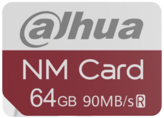 Карта памяти Nano Memory Card 64GB Dahua DHI-NM-N100-64GB exFAT/NTFS 93MB/s/82MB/s 23236