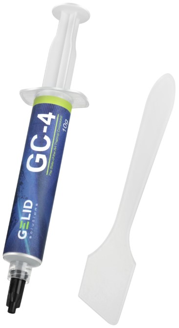 

Термопаста GELID GC-4 TC-GC-04-A 1 грамм, GC-4