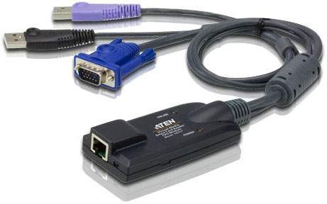 цена Адаптер KVM Aten KA7177-AX KVM USB, 50 метр., 1xUTP Cat5e, для подкл. комп. к перекл. KH15xxA/KH15xxAi/KL15xxA/KH25xxA/KN21xxx/41xxx/11xxv/KM0x32, мак
