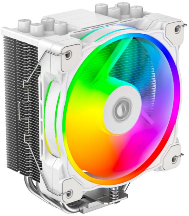 

Кулер ID-Cooling SE-214-XT ZF WHITE LGA1700/1200/115X/AM5/AM4 (TDP 180W, 120mm, 500-1500rpm, 68.2CFM, 26.6dBa) RET, SE-214-XT ZF WHITE