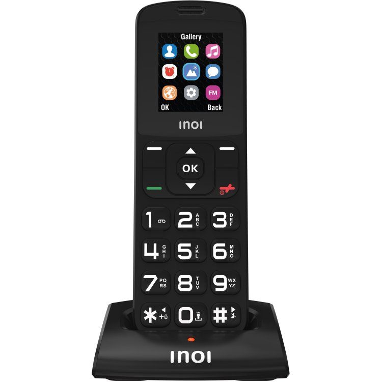 

Мобильный телефон INOI 104 Black, 104