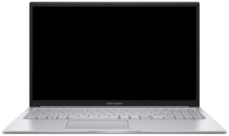 Ноутбук ASUS VivoBook 15 X1504VA 90NB10J2-M00BT0 i5-1335U/8GB/512GB SSD/UHD Graphics/15.6" FHD IPS/WiFi/BT/cam/noOS/silver