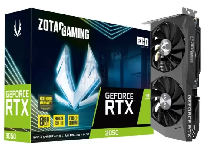 Zotac GeForce RTX 3050 ECO