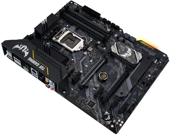 фото ASUS TUF GAMING H470-PRO