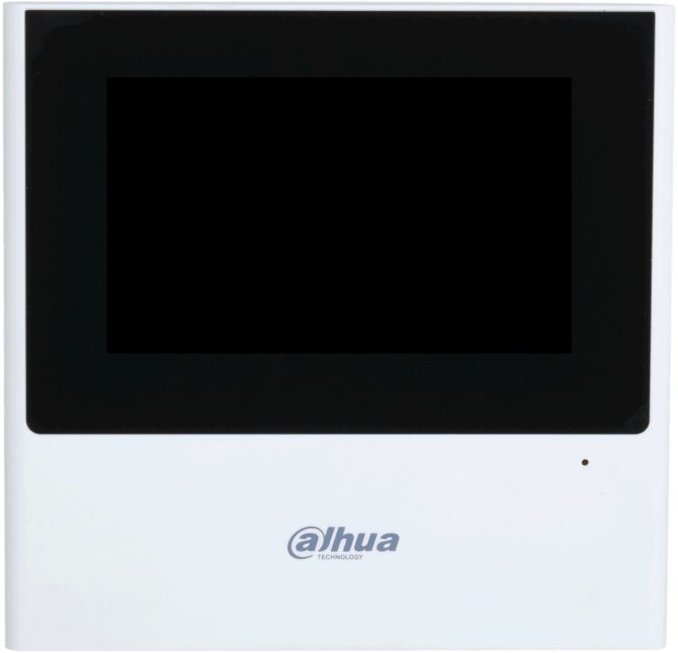 

Видеодомофон Dahua DHI-VTH2611L-WP IP 4.3 дюймовый с WiFi 2.4ГГц, черный 480x272 разрешение, DHI-VTH2611L-WP