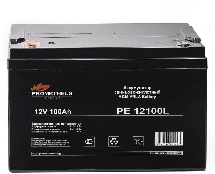 фото PROMETHEUS ENERGY РЕ12100L