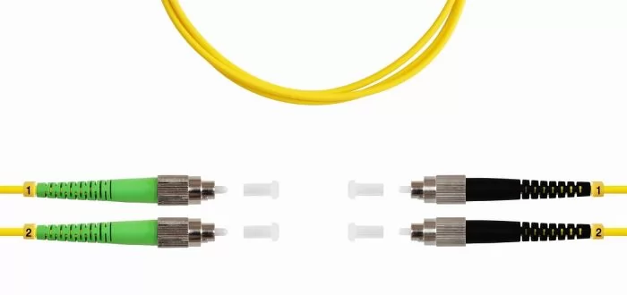 TELCORD ШОС-2x3.0-2FC/A-2FC/U-SM-200м-LSZH-YL