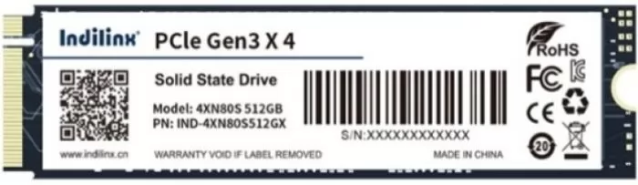 Indilinx IND-4XN80S512GX