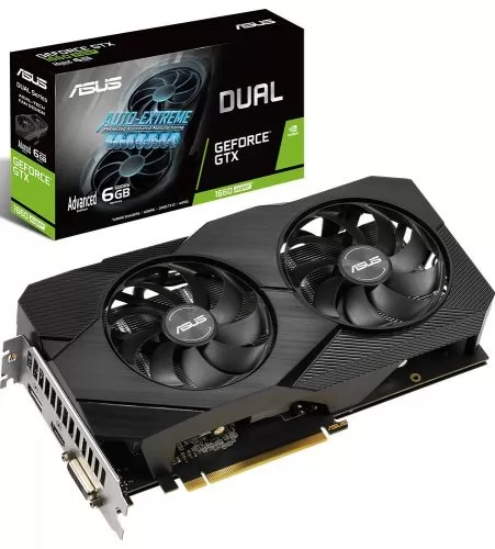 ASUS GeForce GTX 1660 Super DUAL EVO ADVANCED (DUAL-GTX1660S-A6G-EVO)