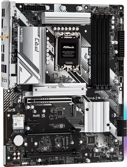 ASRock B760 PRO RS WIFI