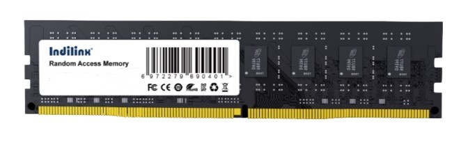 Модуль памяти DDR4 16GB INDILINX IND-ID4P32SP16X PC4-25600 3200MHz CL19 1.2V