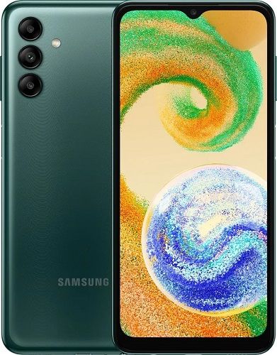 Смартфон Samsung Galaxy A04S 3/32GB SM-A047FZGDAFC зеленый 2Sim 6.5