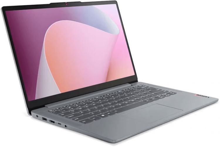 

Ноутбук Lenovo IdeaPad Slim 3 14ABR8 82XL005NPS Ryzen 7 7730U/8GB/512GB SSD/Radeon Graphics/14" FHD IPS/WiFi/BT/NoOS/серый, IdeaPad Slim 3 14ABR8