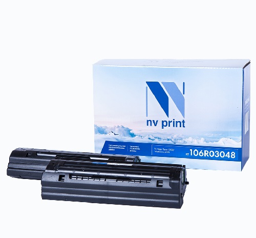 

Картридж NVP NV-106R03048 для Xerox Phaser 3020/WorkCentre 5020, 3000k, NV-106R03048