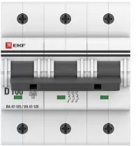 фото EKF mcb47125-3-100D