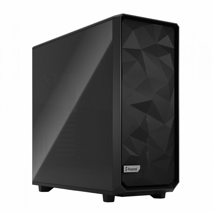 

Корпус eATX Fractal Design Meshify 2 XL Black TG Dark Tint FD-C-MES2X-01 черный, без БП, боковая панель из закаленного стекла, 2*USB 3.0, USB Type-С,, Meshify 2 XL Black TG Dark Tint